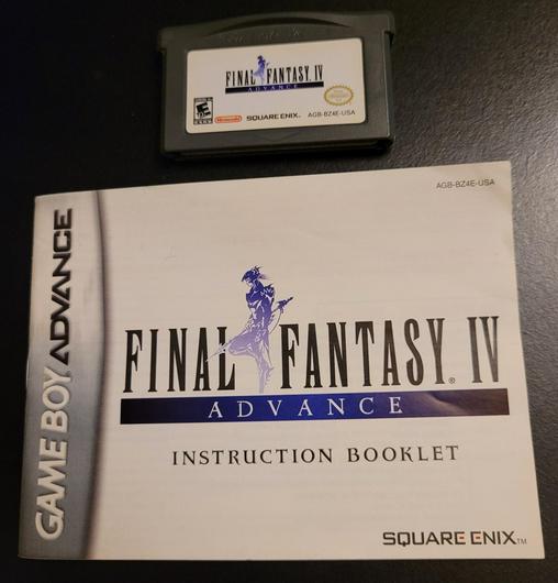 Final Fantasy IV Advance photo