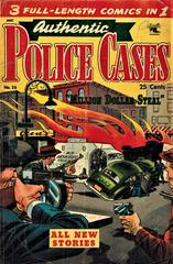 Authentic Police Cases #26 (1953) Comic Books Authentic Police Cases Prices