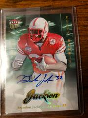 Brandon Jackson [Autograph] #241 Football Cards 2007 Ultra Prices
