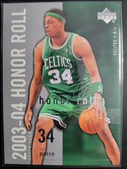 Paul Pierce Basketball Cards 2003 Upper Deck Honor Roll Prices