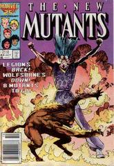 New Mutants [Newsstand] #44 (1986) Comic Books New Mutants Prices