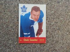 Chuck Conacher Hockey Cards 1955 Parkhurst Prices