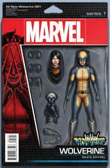 All-New Wolverine [Christopher] #1 (2015) Comic Books All-New Wolverine Prices