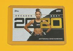 Antonina Shevchenko #DN-4 Ufc Cards 2020 Topps UFC Decade's Next Prices