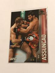 Raphael Assuncao [Red] #122 Ufc Cards 2015 Topps UFC Champions Prices