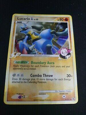 Lucario Rising Rivals Lucario GL #8 Prices | Pokemon Rising Rivals | Pokemon Cards