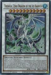 Trishula, Zero Dragon of the Ice Barrier SDFC-EN041 YuGiOh Structure Deck: Freezing Chains Prices