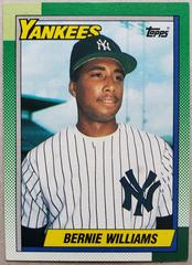 Bernie Williams #701 Baseball Cards 1990 Topps Prices