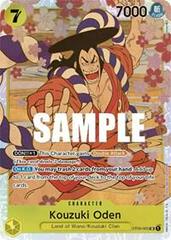 Kouzuki Oden ST09-005 One Piece Starter Deck 9: Yamato Prices