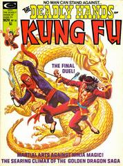Deadly Hands of Kung Fu Comic Books Deadly Hands of Kung Fu Prices