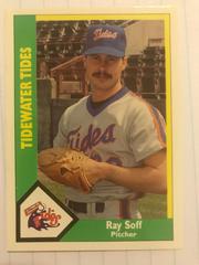 Ray Soff Baseball Cards 1990 CMC Tidewater Tides Prices