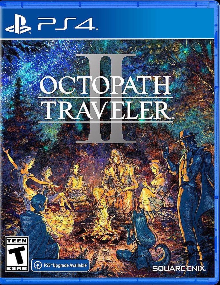 Octopath Traveler II Playstation 4