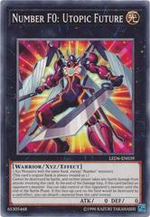 Number F0: Utopic Future YuGiOh Legendary Duelists: Magical Hero Prices