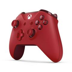 Front Right | Xbox One Red Wireless Controller Xbox One