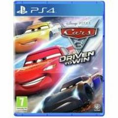 Cars 3: Driven to Win PAL Playstation 4 Prices