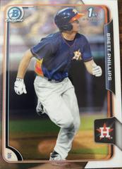 Brett Phillips #BCP137 Baseball Cards 2015 Bowman Chrome Prospects Prices
