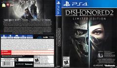  Dishonored 2 - PlayStation 4 Premium Collector's