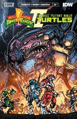 Mighty Morphin Power Rangers / Teenage Mutant Ninja Turtles II [Eastman & Williams II] #5 (2023) Comic Books Mighty Morphin Power Rangers / Teenage Mutant Ninja Turtles II Prices