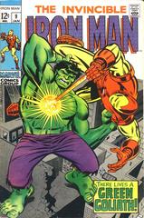 Iron Man #9 (1969) Comic Books Iron Man Prices