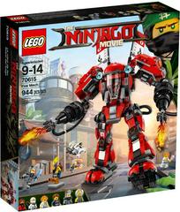 Fire Mech #70615 LEGO Ninjago Movie Prices