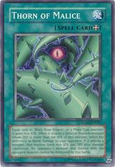 Thorn of Malice YuGiOh Raging Battle Prices
