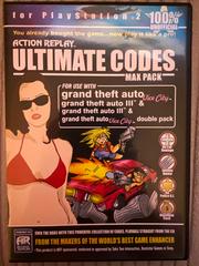 Action Replay Ultimate Codes Max Pack Playstation 2 Prices