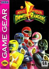 Mighty Morphin Power Rangers - Front | Mighty Morphin Power Rangers Sega Game Gear