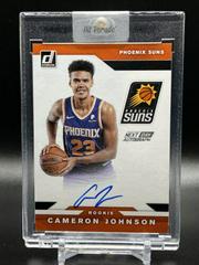 Cameron Johnson #ND-CJN Basketball Cards 2019 Panini Donruss Next Day Autographs Prices