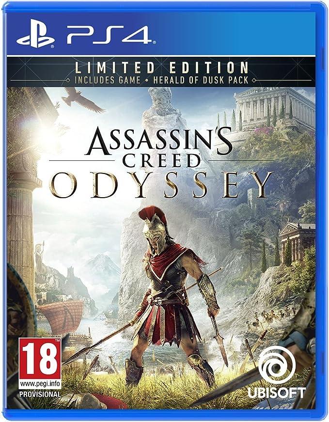 Assassin's Creed Odyssey [Limited Edition] PAL Playstation 4