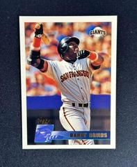 Barry Bonds Baseball Cards 1996 Topps Prices