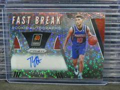 Ty Jerome Basketball Cards 2019 Panini Prizm Fast Break Rookie Autographs Prices