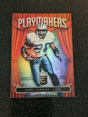 Barry Sanders #PM-9 Football Cards 2019 Donruss Elite Playmakers Prices