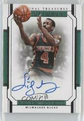 Sidney Moncrief [Bronze] Basketball Cards 2018 Panini National Treasures Signatures Prices