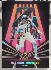 DeAndre Hopkins #20 Football Cards 2023 Panini Zenith Z-Team Prices