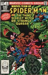 Marvel Team-Up Annual #5 (1982) Comic Books Marvel Team-Up Annual Prices