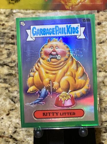 KITTY LITTER [Green] #159b 2021 Garbage Pail Kids Chrome