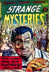 Strange Mysteries #8 (1952) Comic Books Strange Mysteries Prices