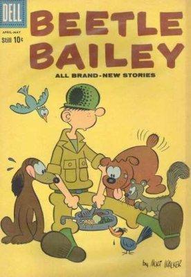 Beetle Bailey #26 (1960) Comic Books Beetle Bailey