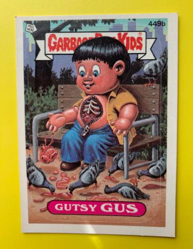 Gutsy GUS #449b Prices | 1987 Garbage Pail Kids | GPK Cards