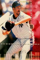 Jack McDowell #U-26 Baseball Cards 1995 Fleer Update Prices