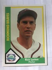 Rick Lueken #26 Baseball Cards 1990 CMC Richmond Braves Prices