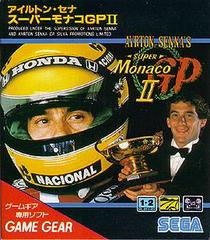 Ayrton Senna's Super Monaco GP II JP Sega Game Gear Prices