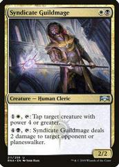Syndicate Guildmage [Foil] Magic Ravnica Allegiance Prices