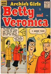 Archie's Girls Betty and Veronica #33 (1957) Comic Books Archie's Girls Betty and Veronica Prices