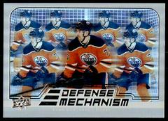 Evan Bouchard #DM-3 Hockey Cards 2022 Upper Deck Defense Mechanism Prices