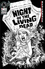 Night of the Living Dead: Revenance [Limited Black White] #2 (2022) Comic Books Night of the Living Dead: Revenance Prices
