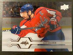 Alex Ovechkin [Clear Cut] Hockey Cards 2019 Upper Deck Prices