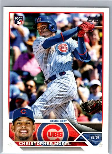 Christopher Morel | Ungraded | 2023 Topps