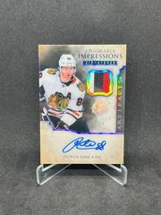 Patrick Kane #AI-PK Hockey Cards 2021 Upper Deck Artifacts Admirable Impressions Autographs Prices