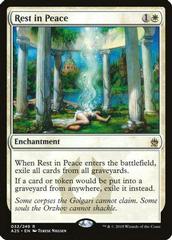 Rest in Peace [Foil] Magic Masters 25 Prices